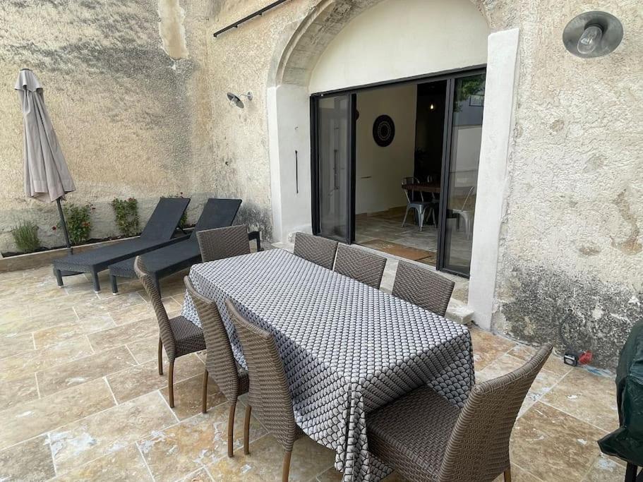 Maison De Charme Avec Piscine Monteux Exterior photo